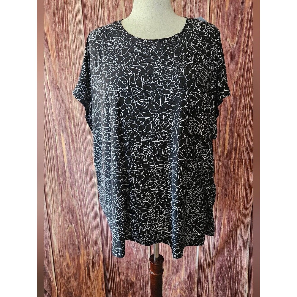 NWT Lane Bryant LIVI Soft Knit Active Tee Plus Size 18/20